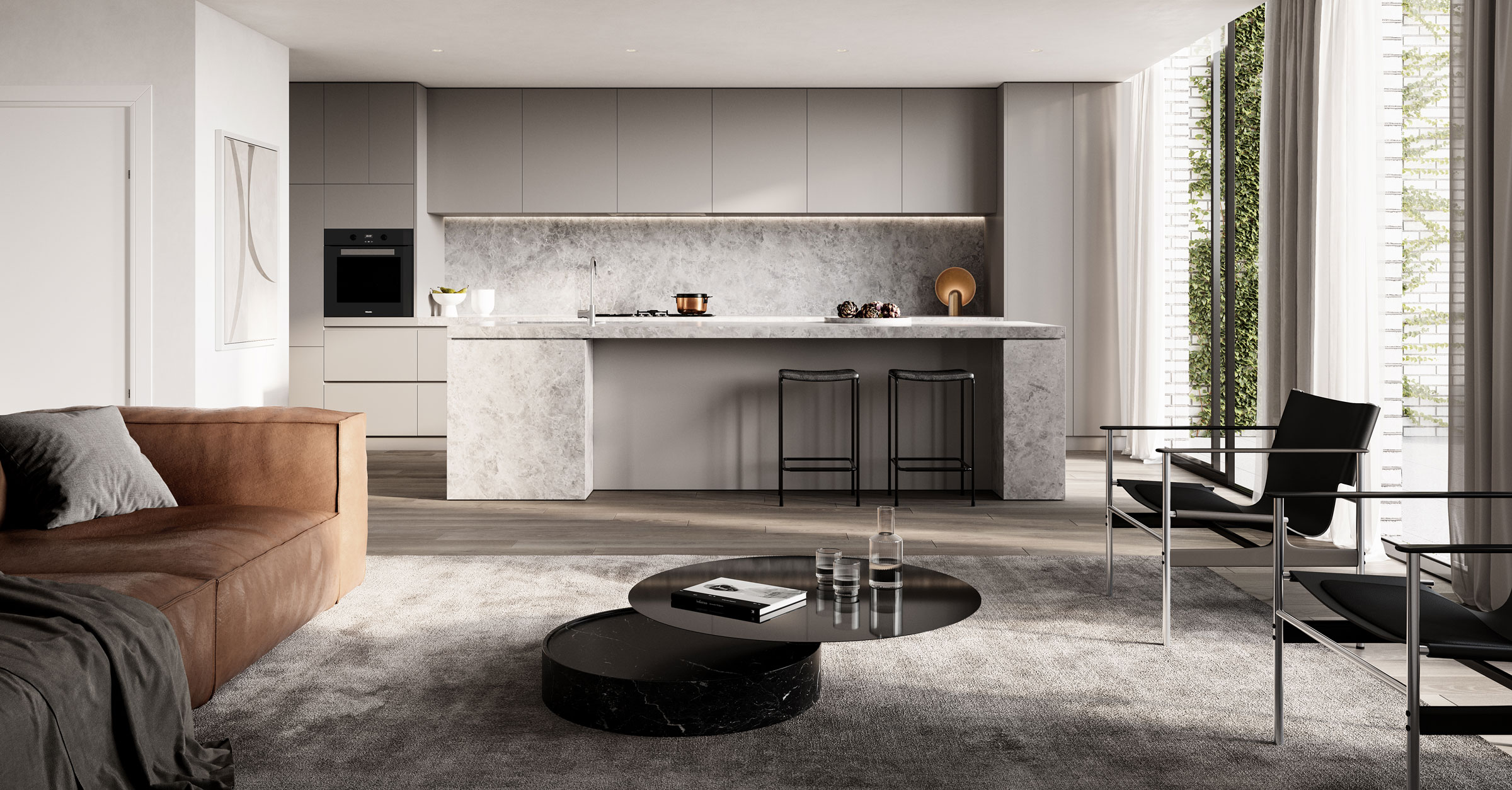 Vetro Hawthorn — Kitchen